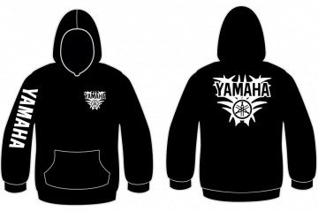 Sweatshirt com capuz para Yamaha