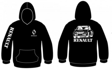 Sweatshirt com capuz Renault 5 turbo