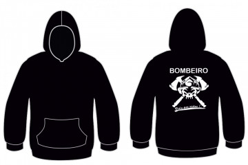 Sweatshirt para Bombeiro Vida por Vidas!