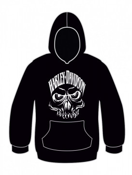 Sweatshirt para Harley Davidson caveira