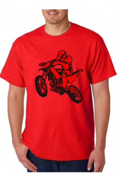 T-shirt - Motocross Manic