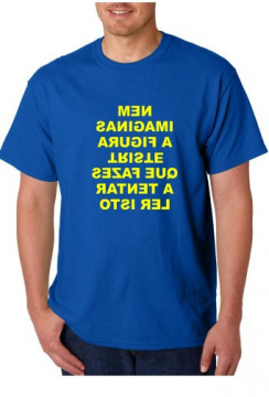 T-shirt - Nem Imaginas A Figura Triste Que Fazes a Tentar Ler Isto
