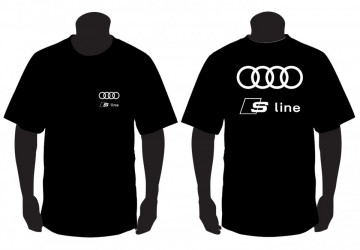 T-shirt para Audi S Line