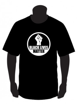 T-shirt para Black Lives Matter