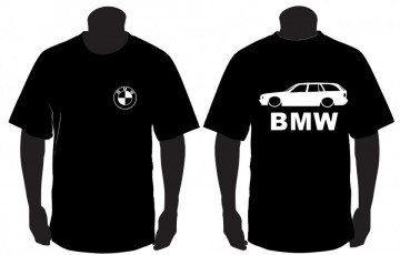 T-shirt para BMW E34 Touring
