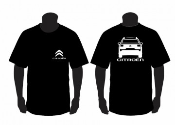 T-shirt para Citroen Cactus traseira