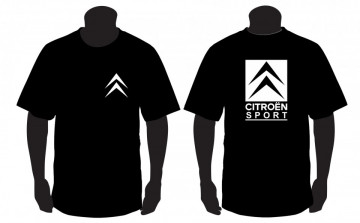 T-shirt para Citroen Sport