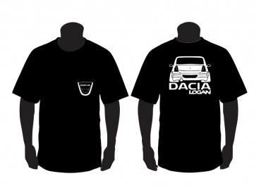 T-shirt para Dacia Logan