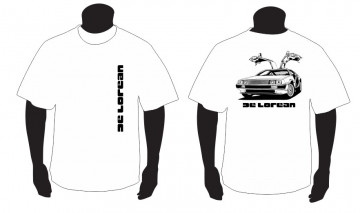 T-shirt para Delorean