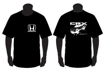 T-shirt para Honda CRX