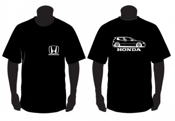 T-shirt para Honda EG