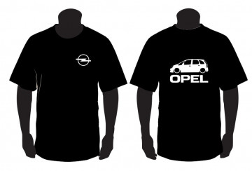 T-shirt para Opel Meriva