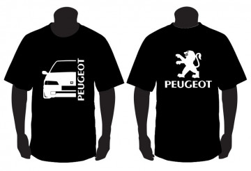T-shirt para Peugeot 106 mk1