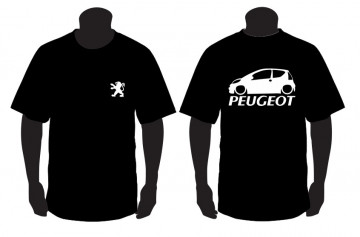 T-shirt para Peugeot 107