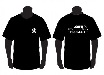 T-shirt para Peugeot 205