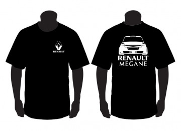 T-shirt para Renault Mégane II