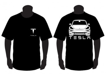 T-shirt para Tesla Model 3