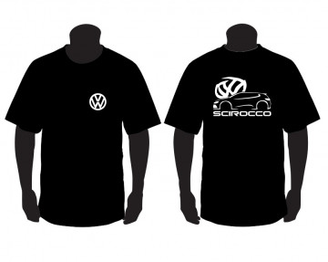 T-shirt para Volkswagen Sirocco