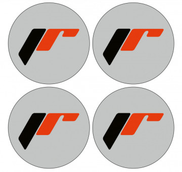 4 Autocolantes Para Centros de Jantes para Japan Racing