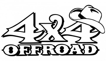 Autocolante - 4x4 off road
