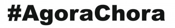 Autocolante - #AgoraChora