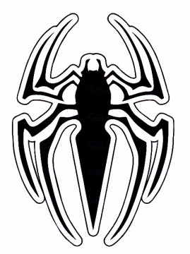 Autocolante - Aranha