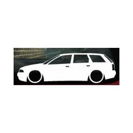 Autocolante - Audi A4 B5 Carrinha