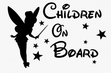 Autocolante - Children on board