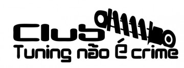 Autocolante - Club Tuning não é crime