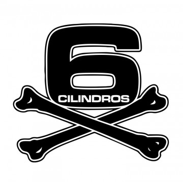 Autocolante com 6 Cilindros