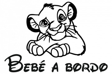 Autocolante com Bebé a Bordo