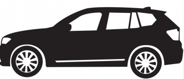 Autocolante com BMW X5