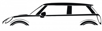 Autocolante com Mini Cooper S F56