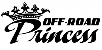 Autocolante com Princess off Road