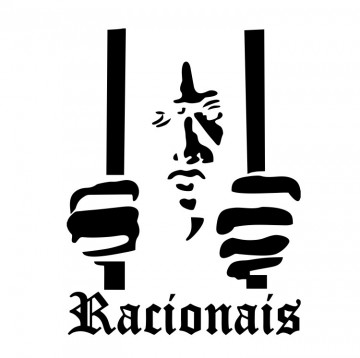 Autocolante com Racionais