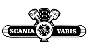 Autocolante com scania vabis