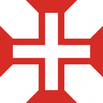 Autocolante - Cruz