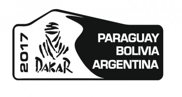 Autocolante - Dakar 2017