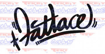 Autocolante - Fatlace