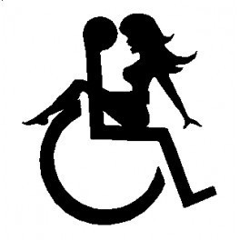 Autocolante - Handicap Fuck