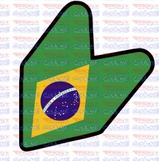 Autocolante Impresso - Wakaba Brasil