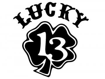 Autocolante - Lucky 13