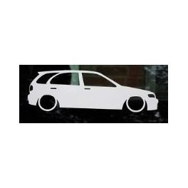 Autocolante - Nissan Almera 5 Portas