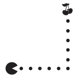 Autocolante - Pac Man