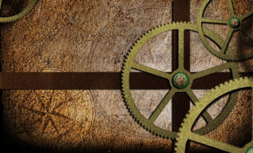 Autocolante para Portátil - SteamPunk