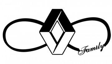 Autocolante para Renault Family