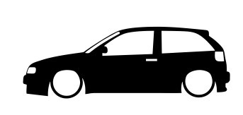 Autocolante para Seat Ibiza 6K