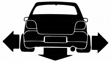Autocolante para Toyota Yaris