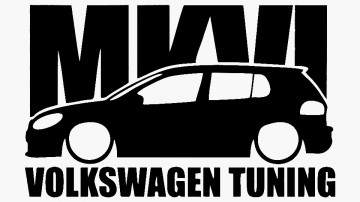 Autocolante para Volkswagen mk6 tuning