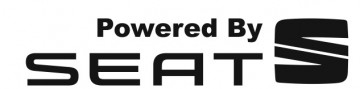 Autocolante - Powered by Seat